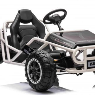 VENTA BUGGY 24V VINTAGE NEGRO, 1 PLAZA, + 3 AÑOS (SIN MANDO RC) INDA638-RA-A8812